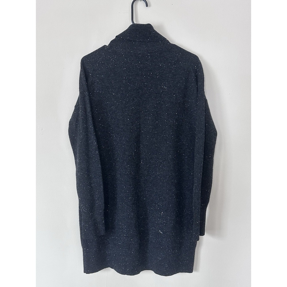 Everlane 100% Cashmere Turtleneck Speckled Minimalist Cozy Dress Womens Size S - Picture 8 of 12